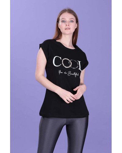 COOL BASKILI TSHİRT